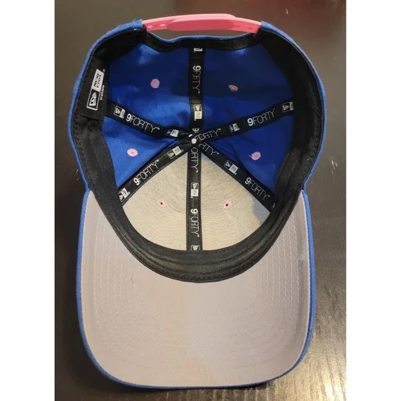 New Era 9Forty Women's Cap Club Deportivo Tigres UANL Blue Pink HatSoccer